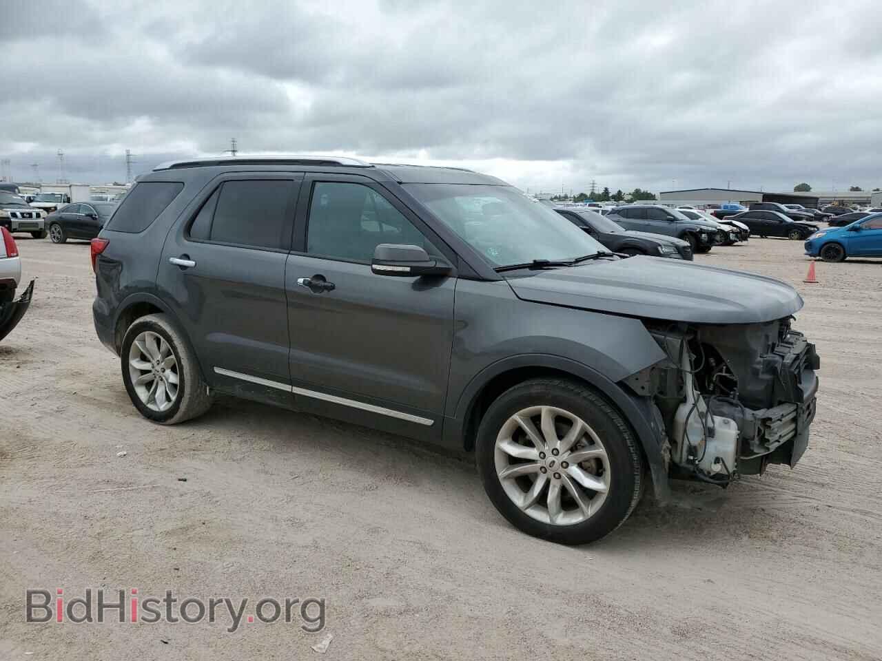 2016 FORD EXPLORER - VIN: 1FM5K7F85GGA31991 - Фото 4