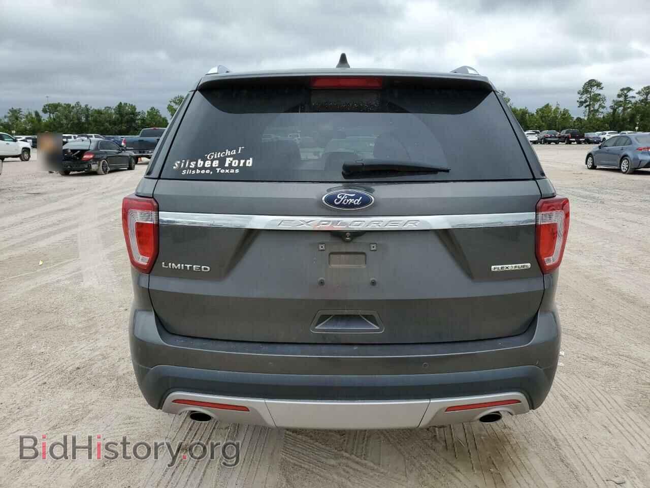 2016 FORD EXPLORER - VIN: 1FM5K7F85GGA31991 - Фото 6