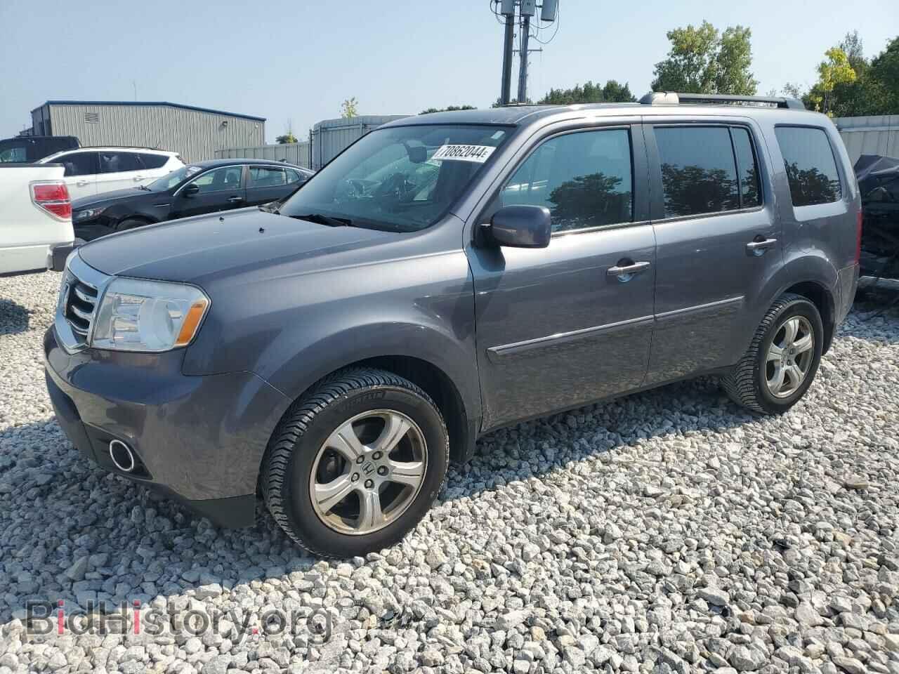 Photo 5FNYF4H54FB035451 - HONDA PILOT 2015