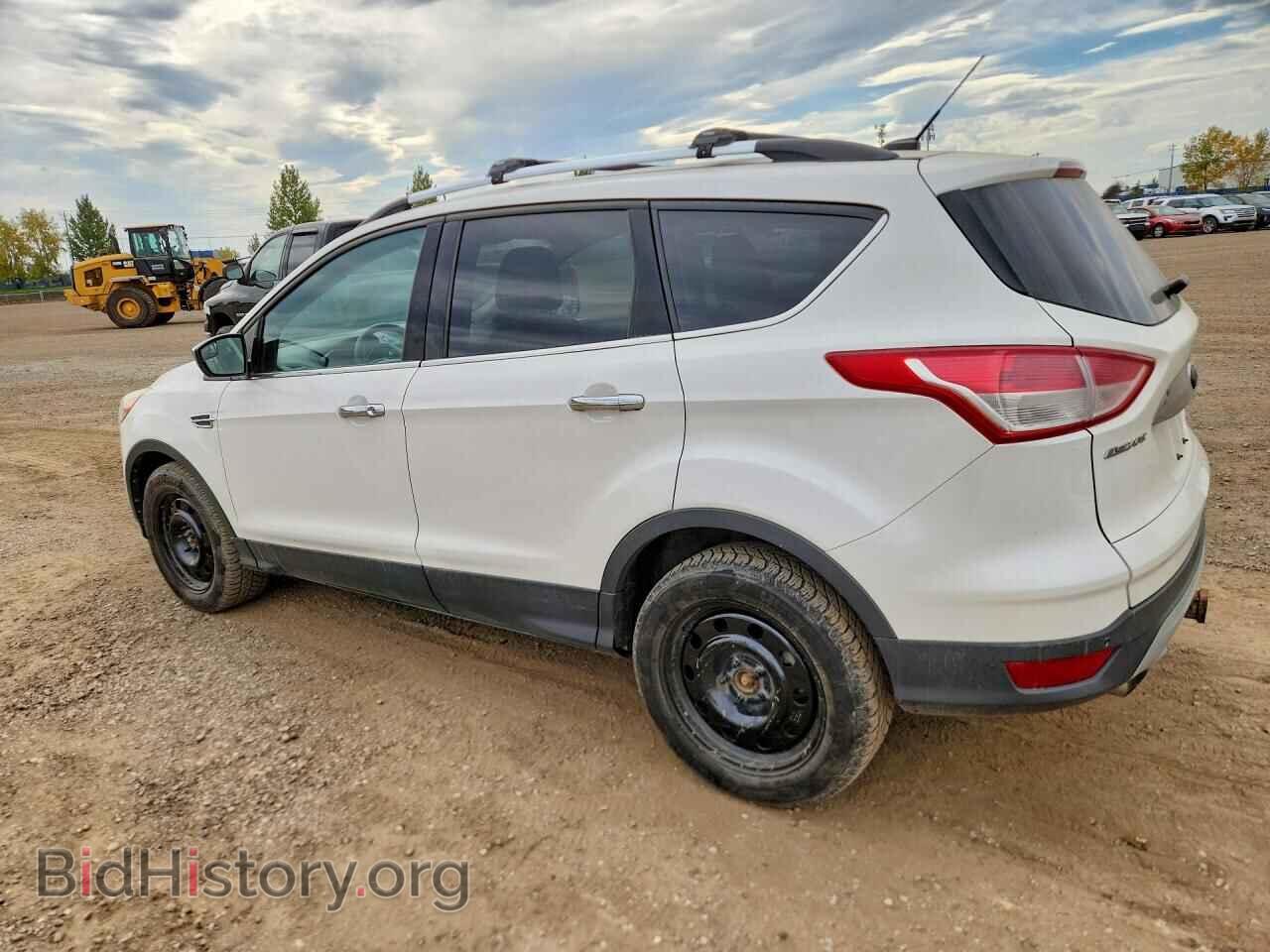2014 FORD ESCAPE - VIN: 1FMCU9G98EUD40129 - Фото 2