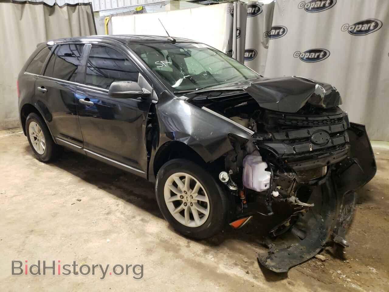Photo 2FMDK3GC3DBE15973 - FORD EDGE 2013
