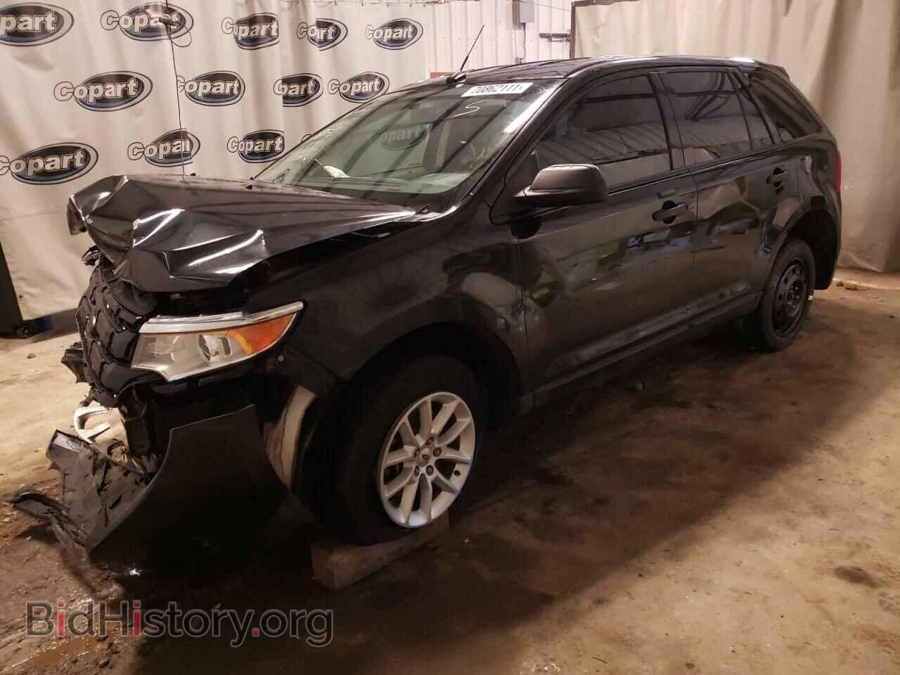 2013 FORD EDGE - VIN: 2FMDK3GC3DBE15973 - Photo 2