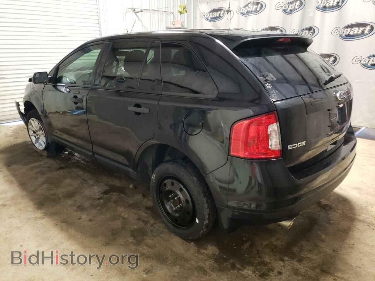 2013 FORD EDGE - VIN: 2FMDK3GC3DBE15973 - Photo 3