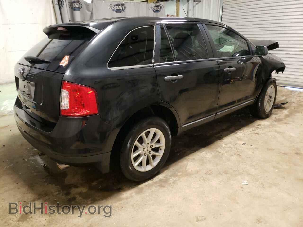 2013 FORD EDGE - VIN: 2FMDK3GC3DBE15973 - Photo 4