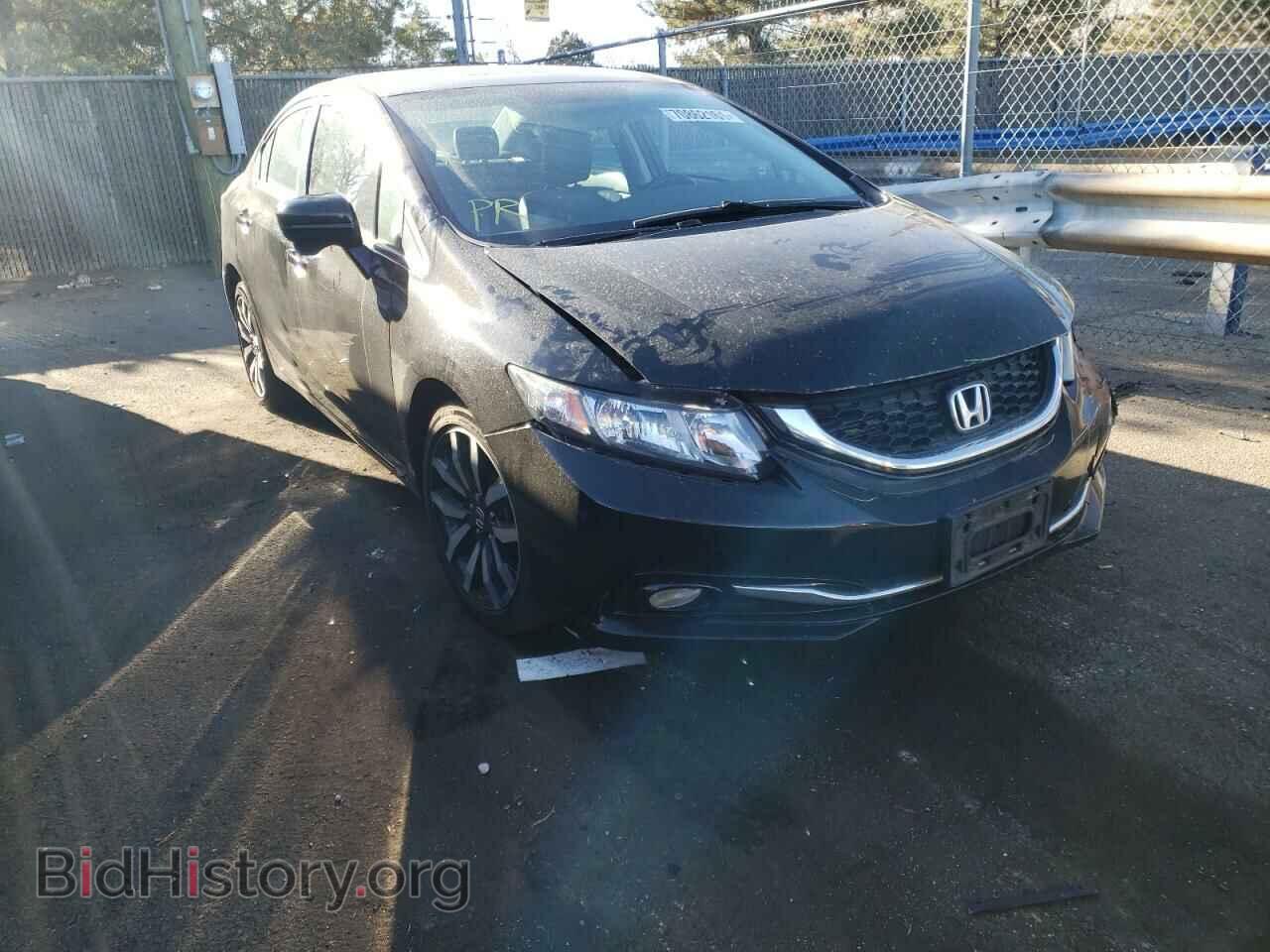 Фотография 19XFB2F92EE274112 - HONDA CIVIC 2014