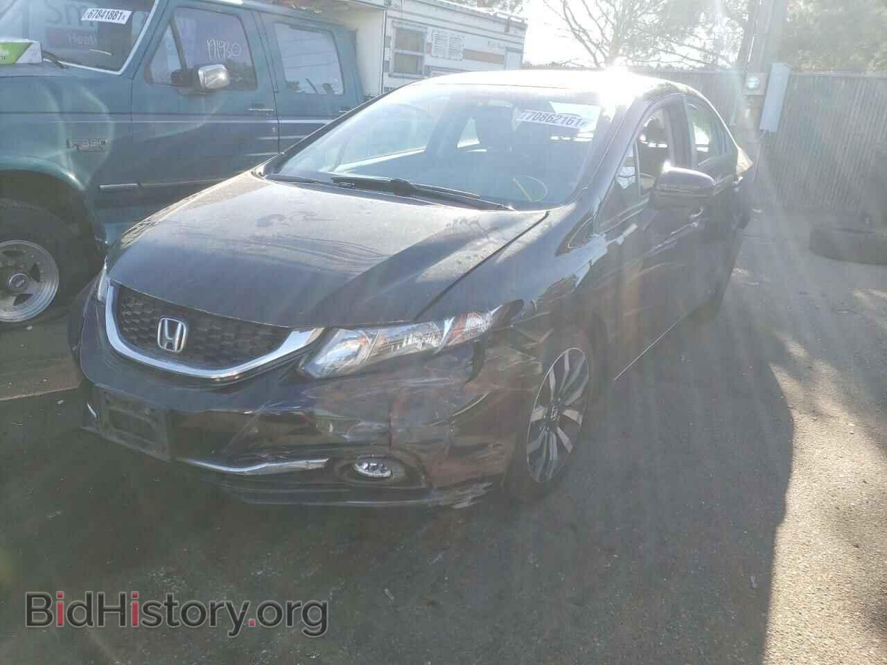 2014 HONDA CIVIC - VIN: 19XFB2F92EE274112 - Фото 2