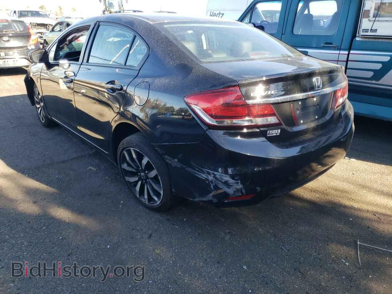 2014 HONDA CIVIC - VIN: 19XFB2F92EE274112 - Фото 3