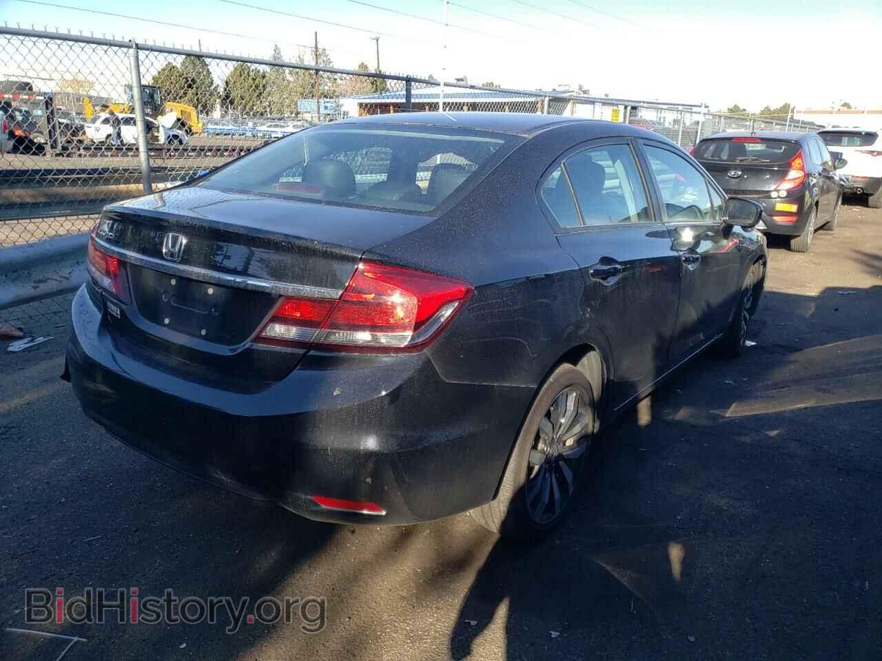 2014 HONDA CIVIC - VIN: 19XFB2F92EE274112 - Фото 4