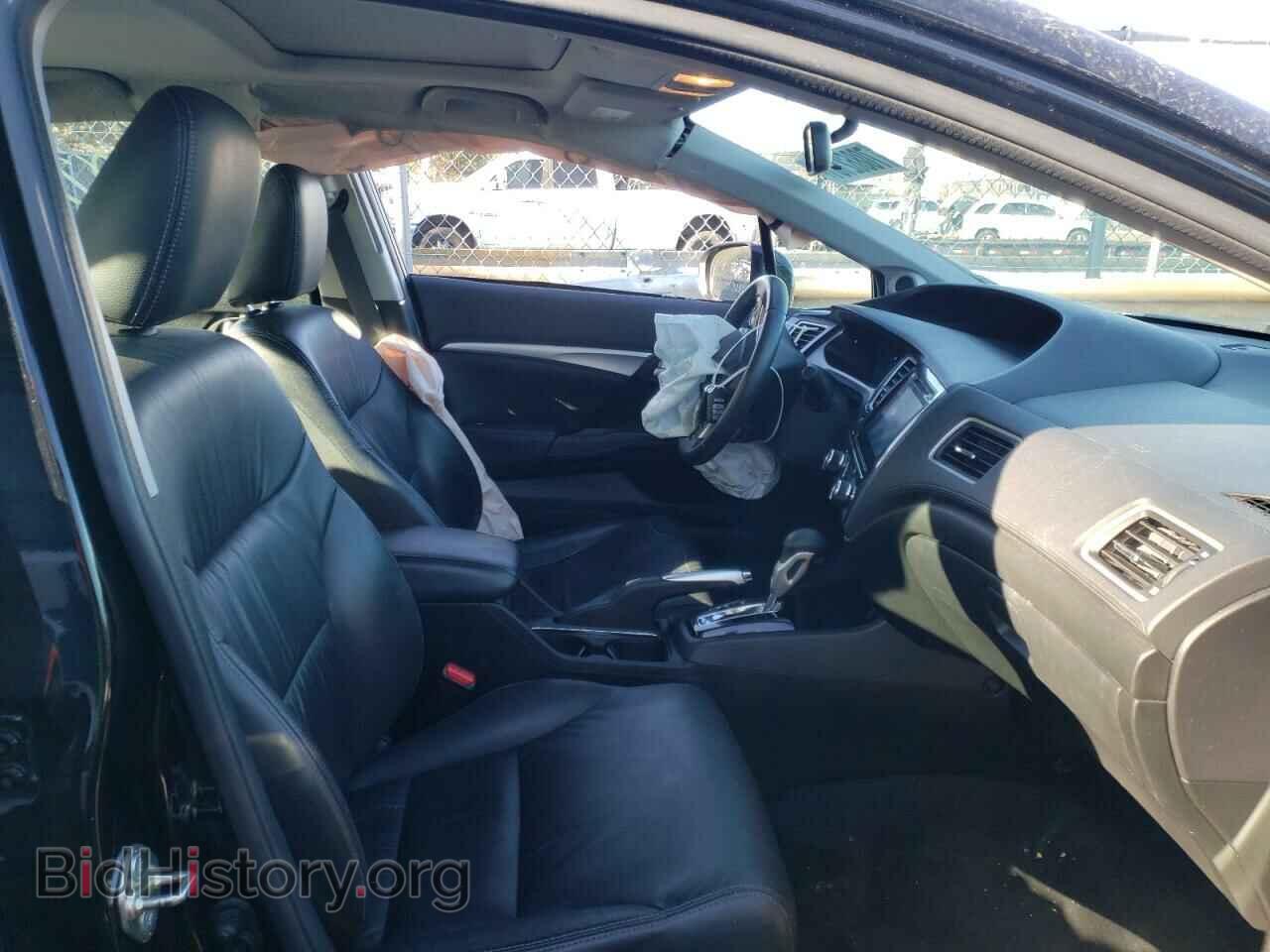 2014 HONDA CIVIC - VIN: 19XFB2F92EE274112 - Фото 5