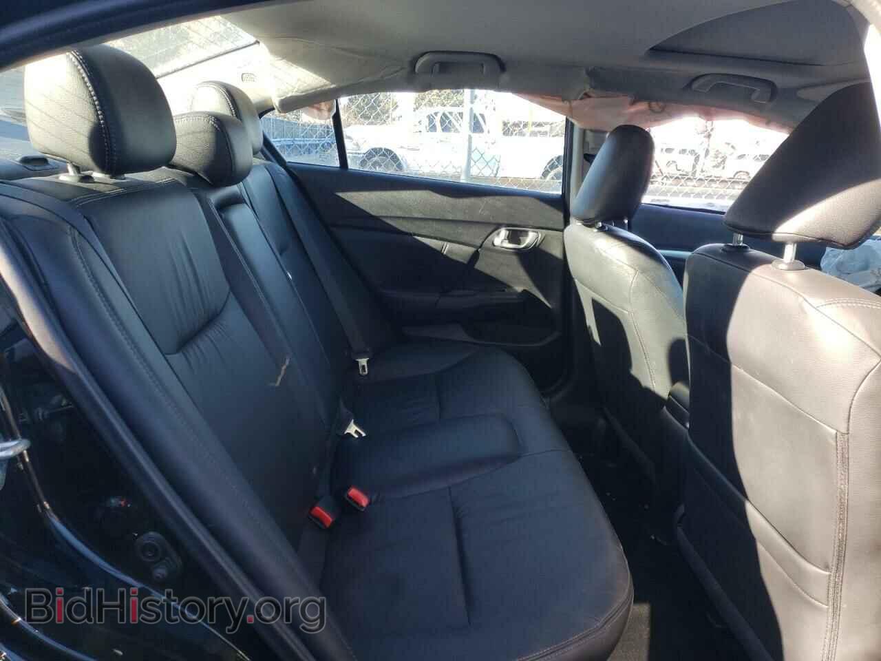 2014 HONDA CIVIC - VIN: 19XFB2F92EE274112 - Фото 6