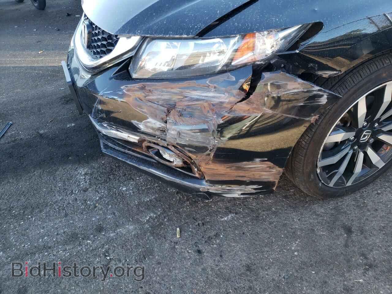 2014 HONDA CIVIC - VIN: 19XFB2F92EE274112 - Фото 9