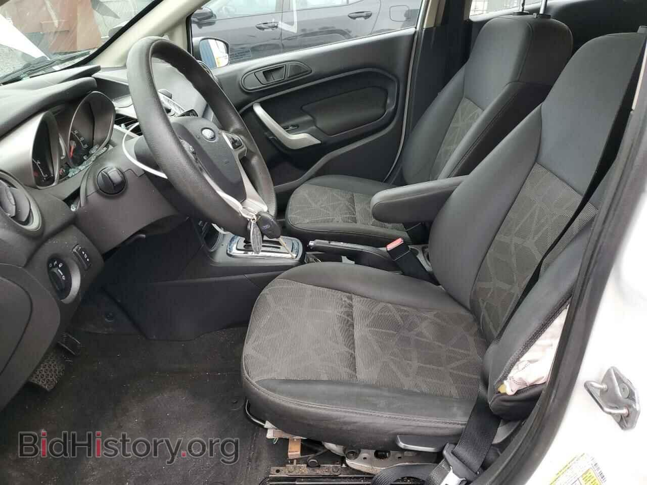 2012 FORD FIESTA - VIN: 3FADP4EJ5CM168987 - Фото 7
