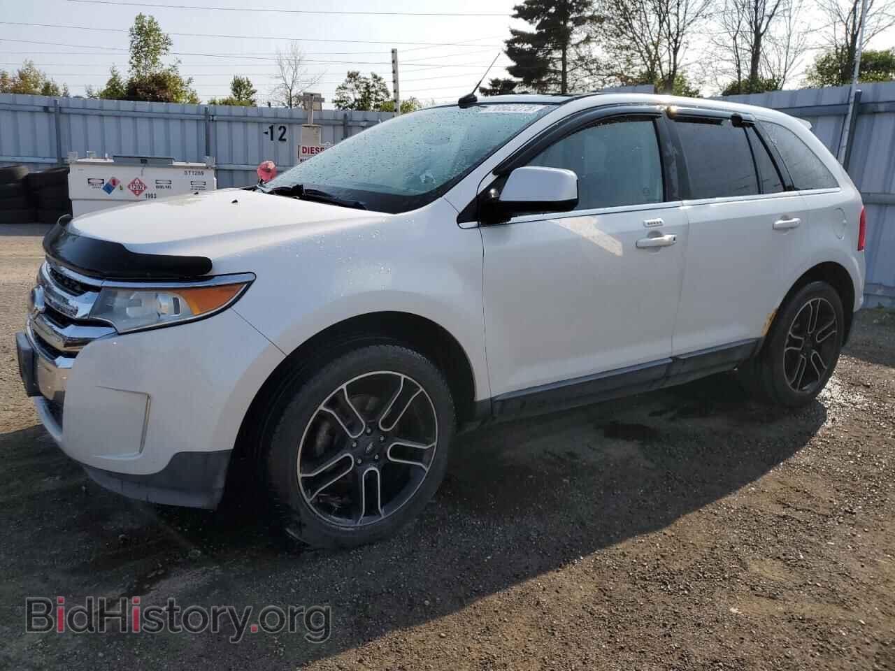 Фотография 2FMDK4KC3BBA72866 - FORD EDGE 2011