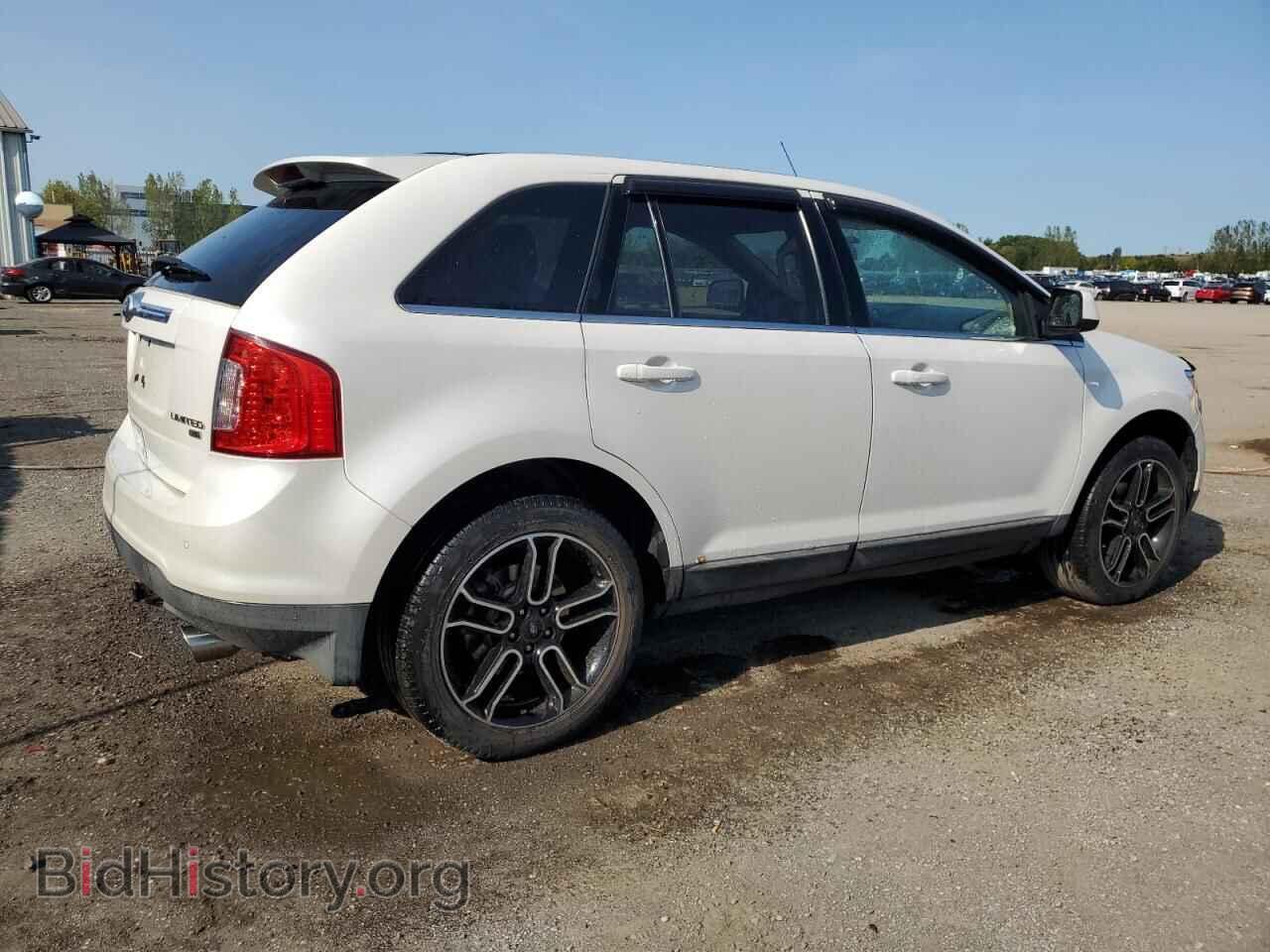 2011 FORD EDGE - VIN: 2FMDK4KC3BBA72866 - Фото 3