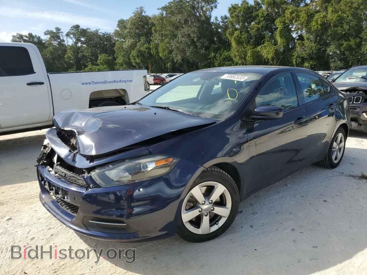 Фотография 1C3CDFBB1FD407401 - DODGE DART 2015