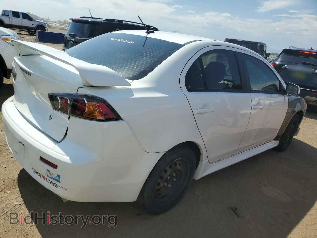 2010 MITSUBISHI LANCER - VIN: JA32U8FW9AU005679 - Фото 3