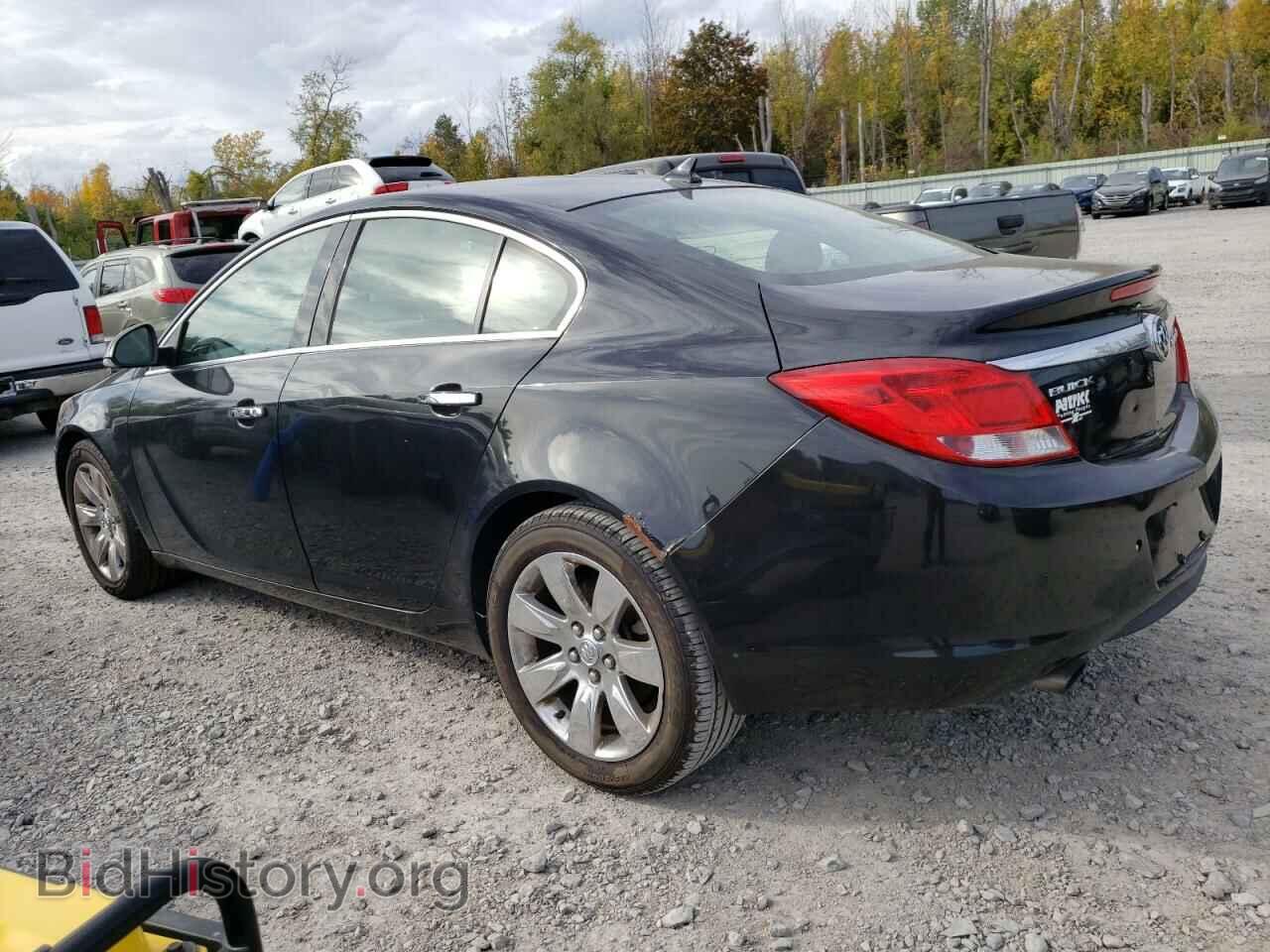 2012 BUICK REGAL - VIN: 2G4GT5GV5C9203055 - Фото 2