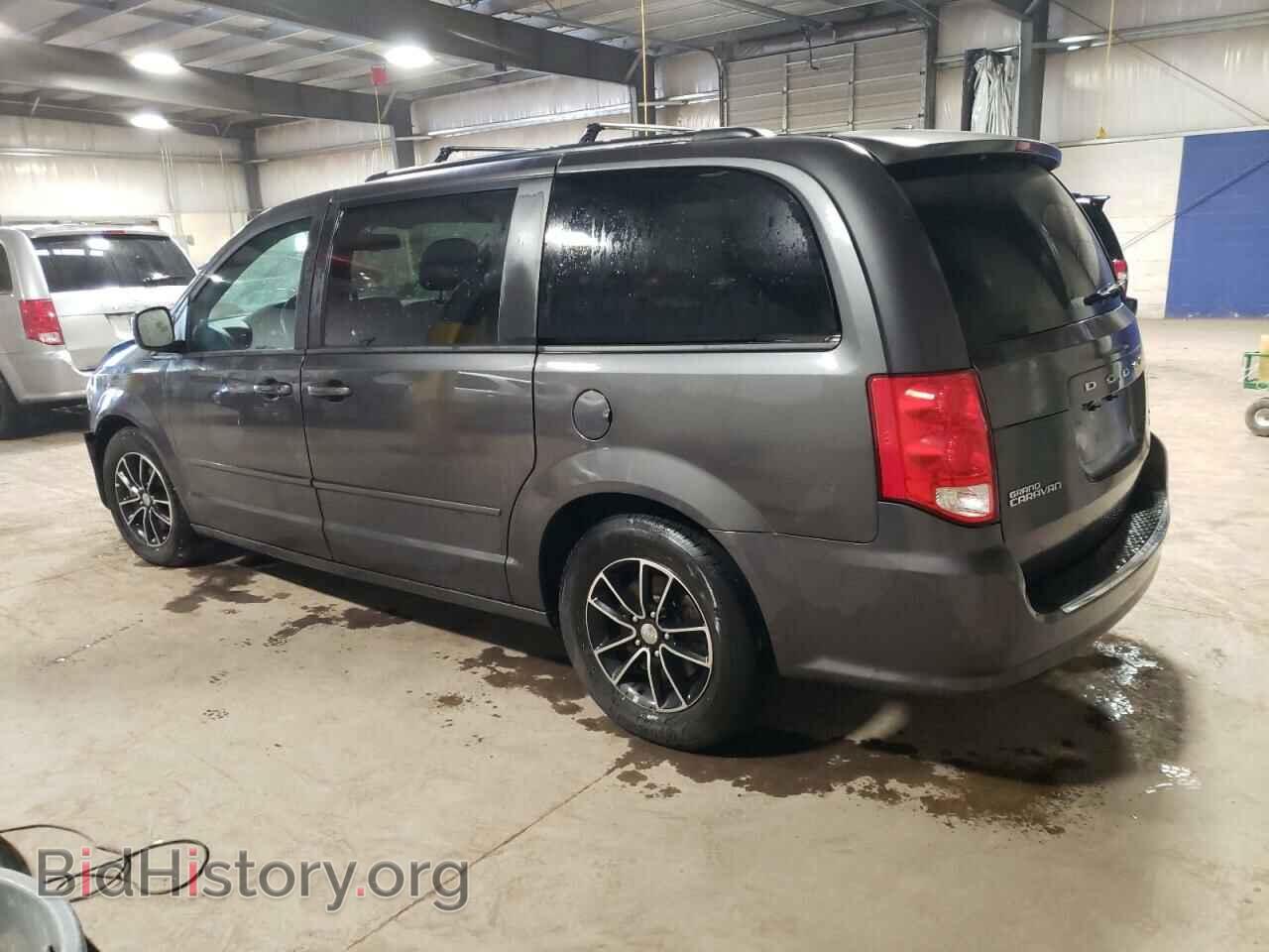 2017 DODGE CARAVAN - VIN: 2C4RDGEG5HR865185 - Фото 2