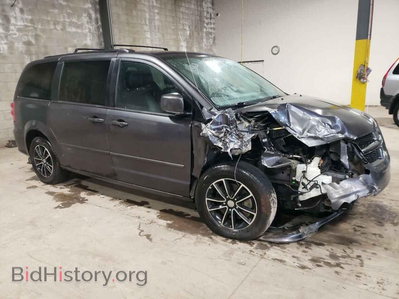 2017 DODGE CARAVAN - VIN: 2C4RDGEG5HR865185 - Фото 4
