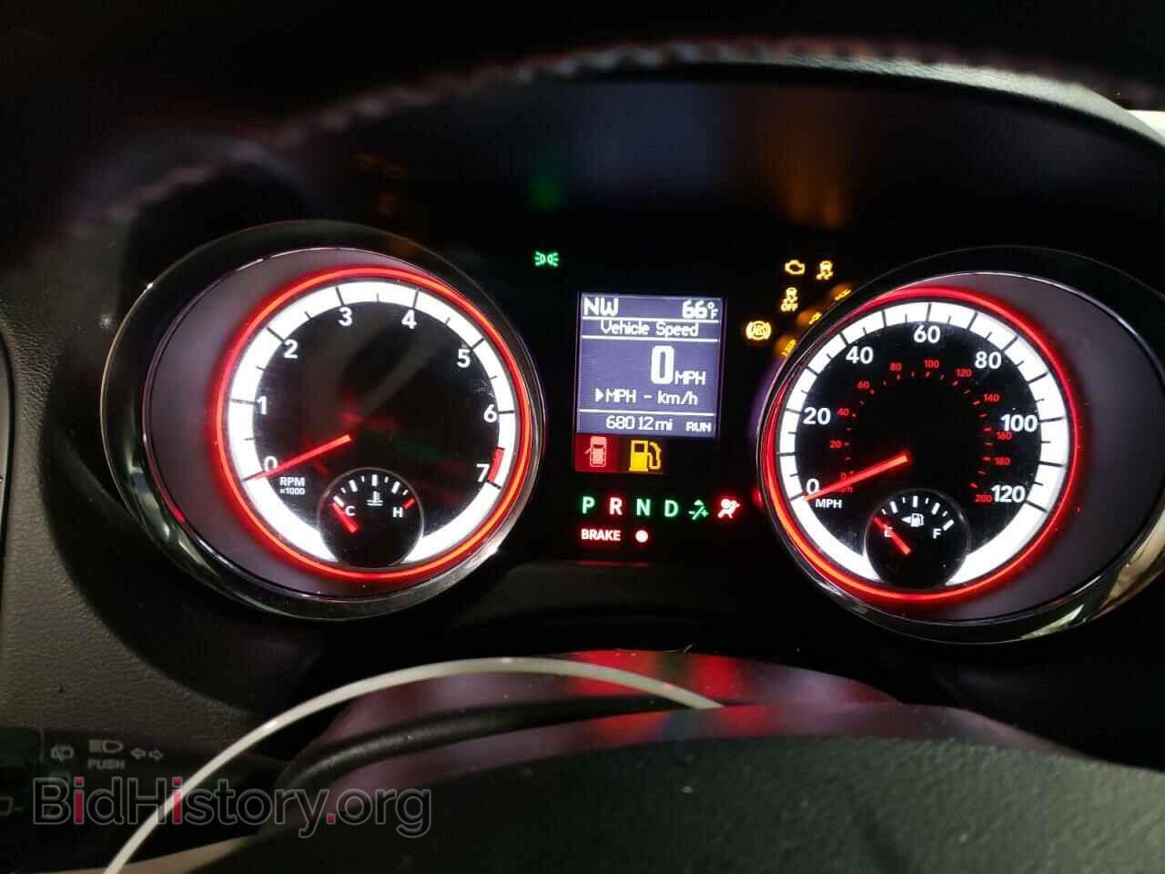 2017 DODGE CARAVAN - VIN: 2C4RDGEG5HR865185 - Фото 9