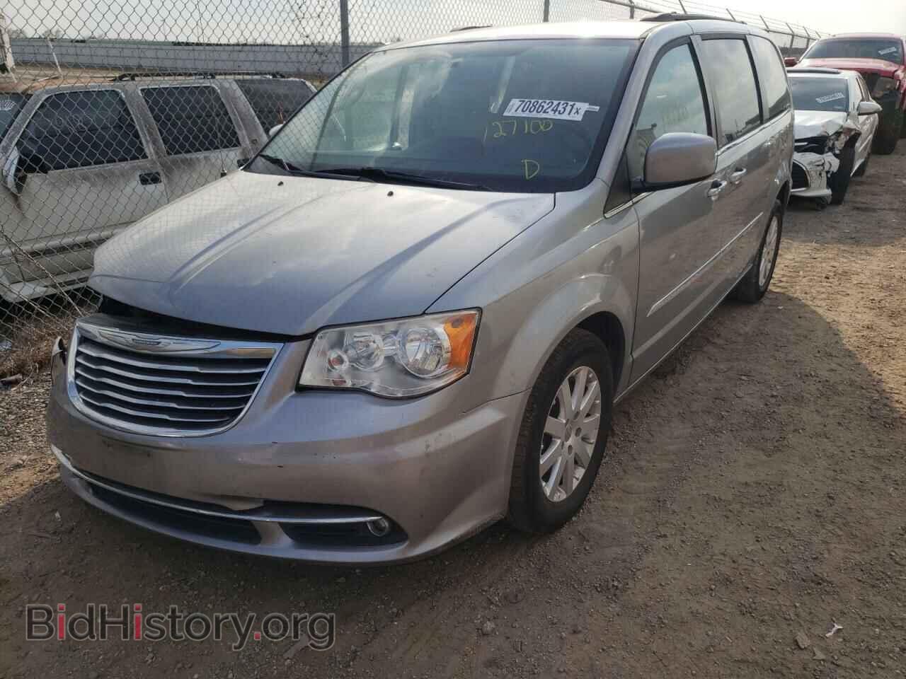 2013 CHRYSLER MINIVAN - VIN: 2C4RC1BG5DR682528 - Фото 2