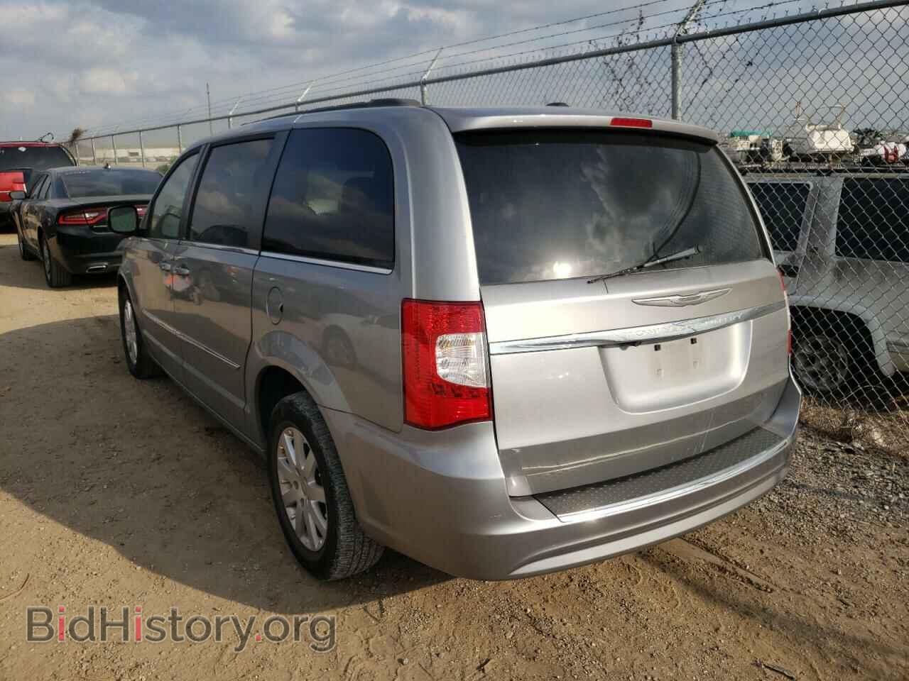 2013 CHRYSLER MINIVAN - VIN: 2C4RC1BG5DR682528 - Фото 3