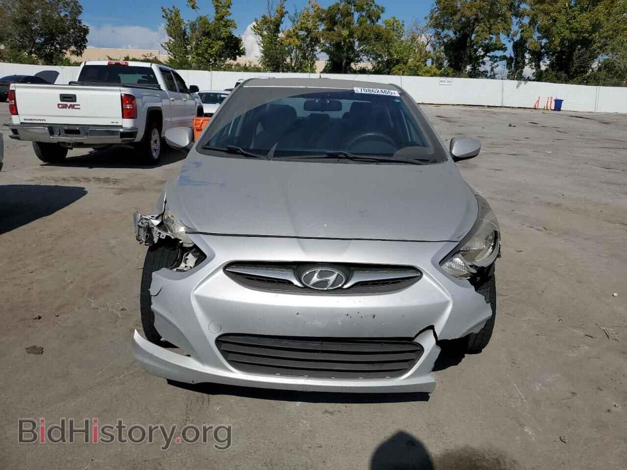 2013 HYUNDAI ACCENT - VIN: KMHCU4AE3DU462159 - Фото 5