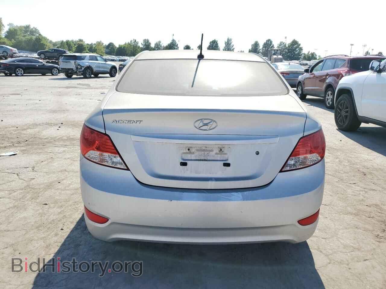 2013 HYUNDAI ACCENT - VIN: KMHCU4AE3DU462159 - Фото 6