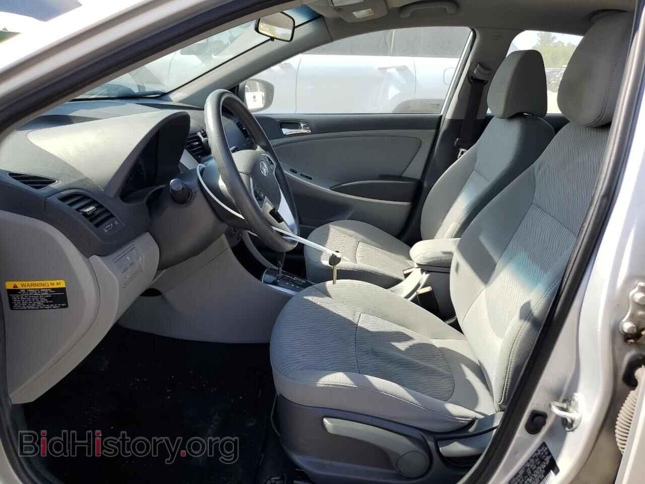 2013 HYUNDAI ACCENT - VIN: KMHCU4AE3DU462159 - Фото 7