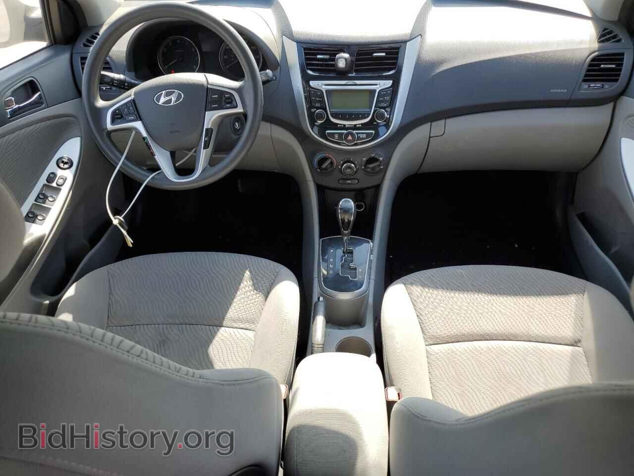 2013 HYUNDAI ACCENT - VIN: KMHCU4AE3DU462159 - Фото 8