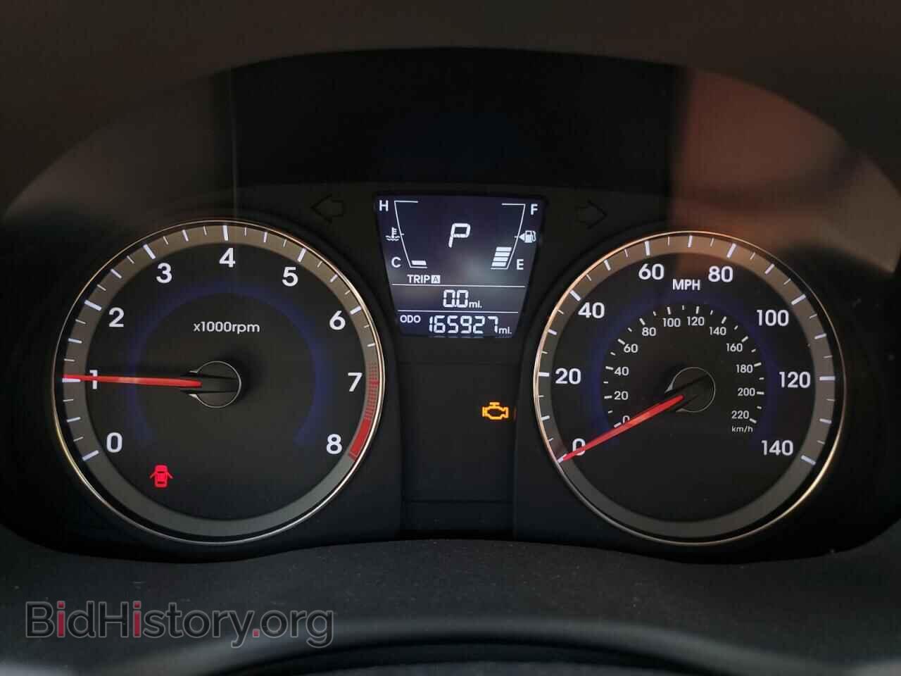 2013 HYUNDAI ACCENT - VIN: KMHCU4AE3DU462159 - Фото 9