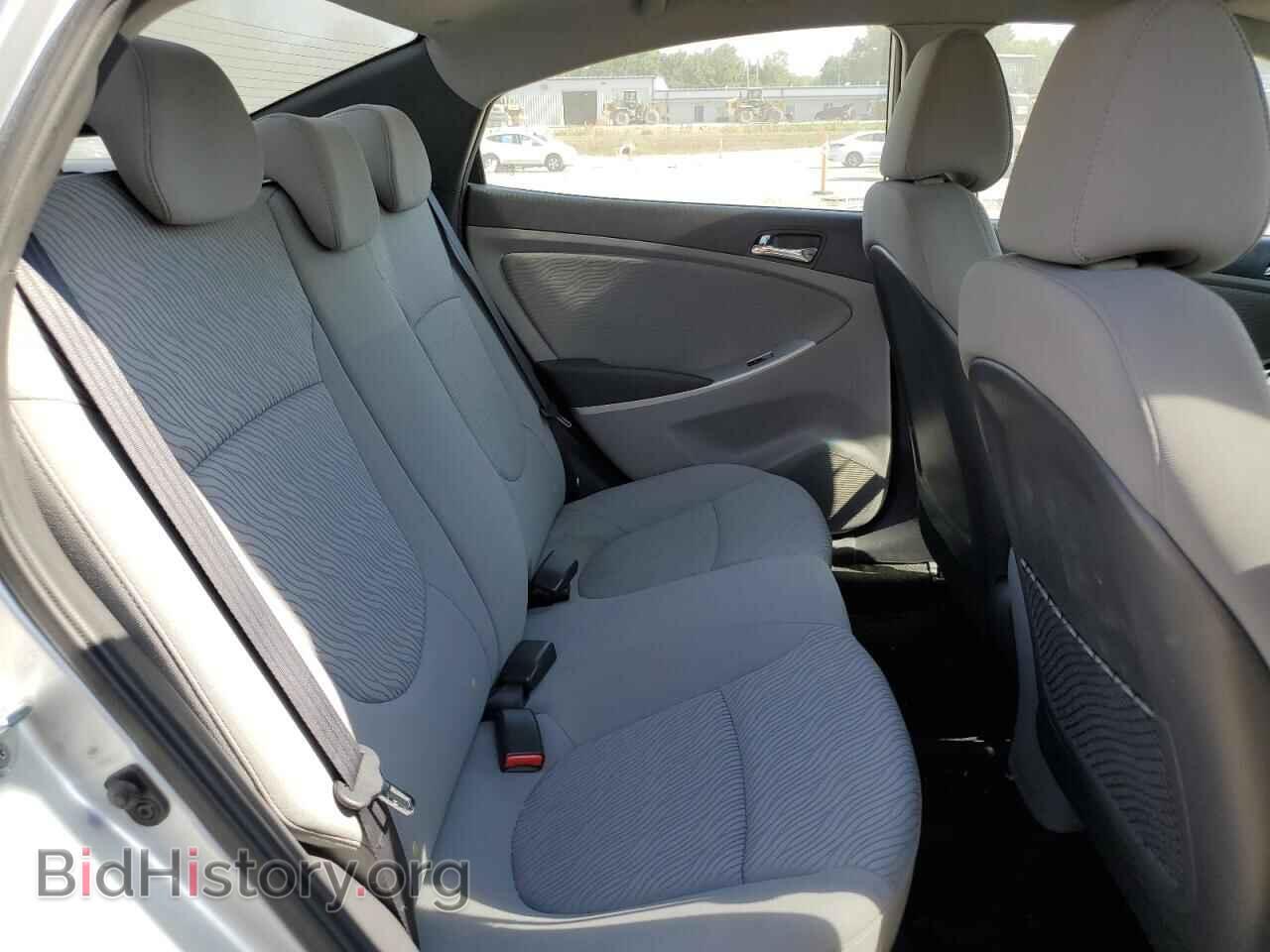 2013 HYUNDAI ACCENT - VIN: KMHCU4AE3DU462159 - Фото 10