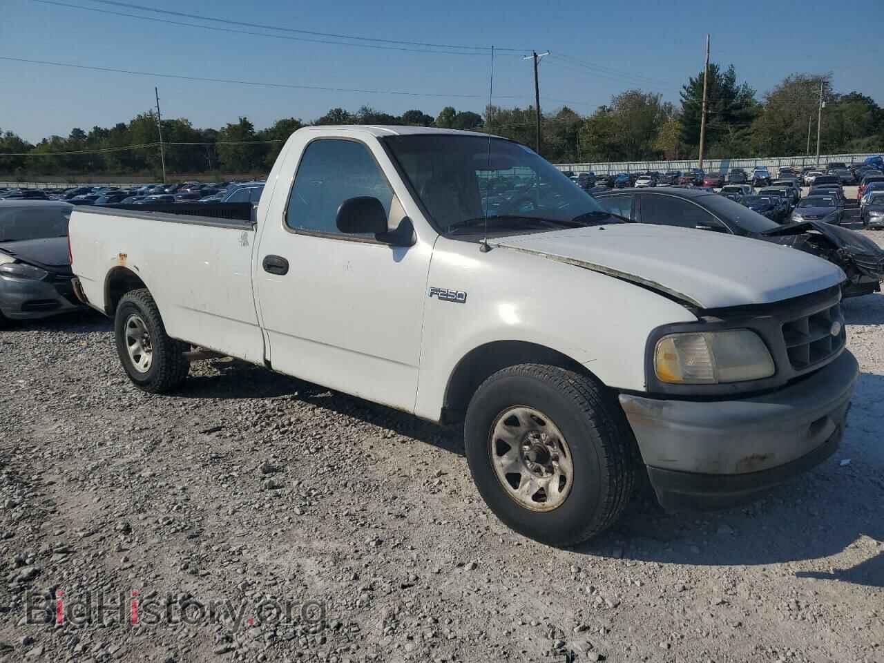 1997 FORD All Models - VIN: 1FTFF27L3VNC85307 - Фото 4