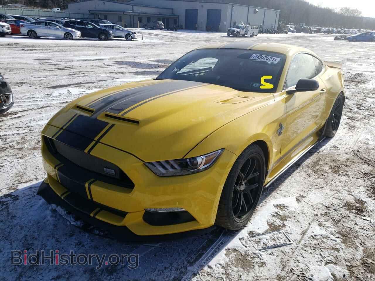 2017 FORD MUSTANG - VIN: 1FA6P8CF2H5353137 - Фото 2