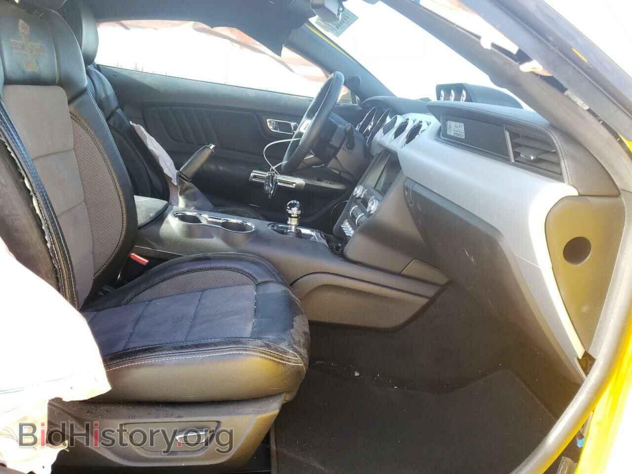 2017 FORD MUSTANG - VIN: 1FA6P8CF2H5353137 - Фото 5