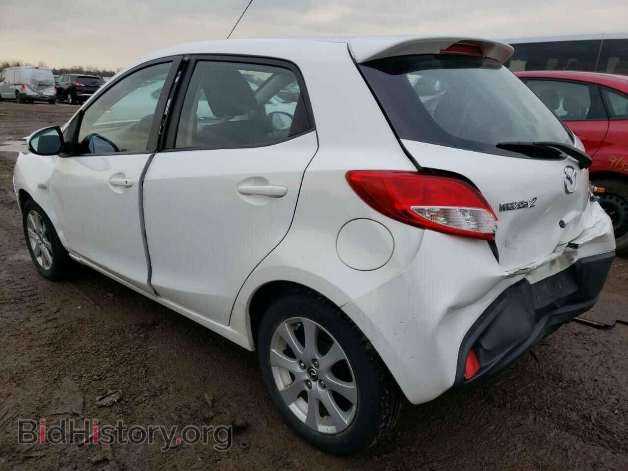 2013 MAZDA 2 - VIN: JM1DE1LY4D0157904 - Photo 2
