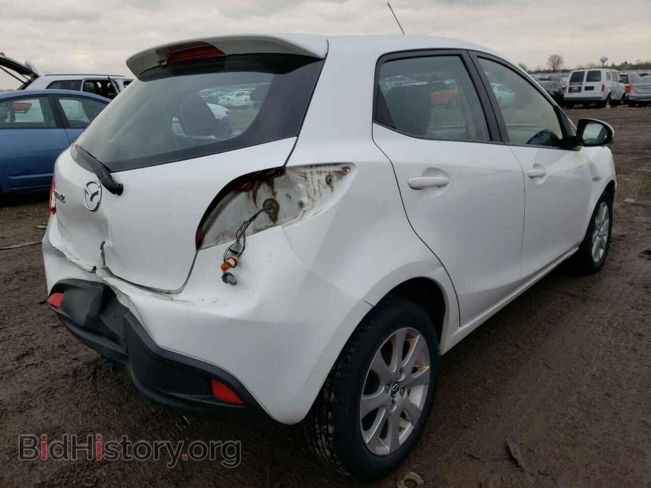 2013 MAZDA 2 - VIN: JM1DE1LY4D0157904 - Photo 3