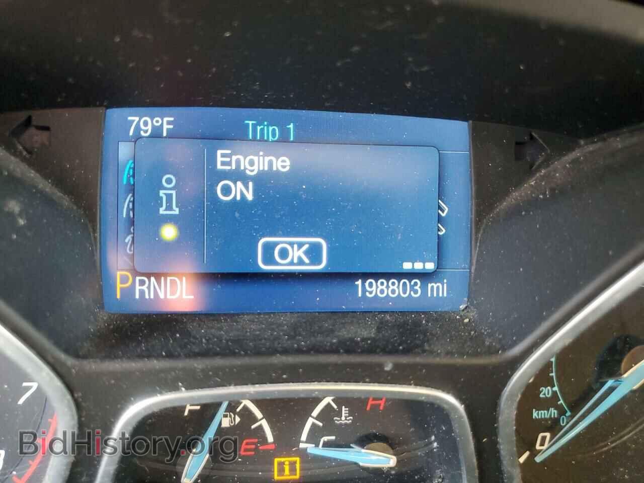 2014 FORD FOCUS - VIN: 1FADP3F20EL147342 - Photo 9