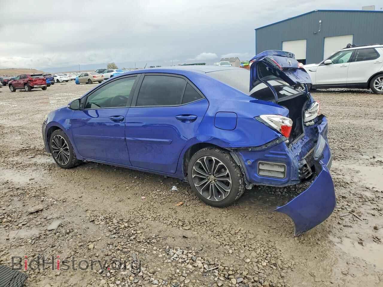 2015 TOYOTA COROLLA - VIN: 5YFBURHE7FP268737 - Photo 2