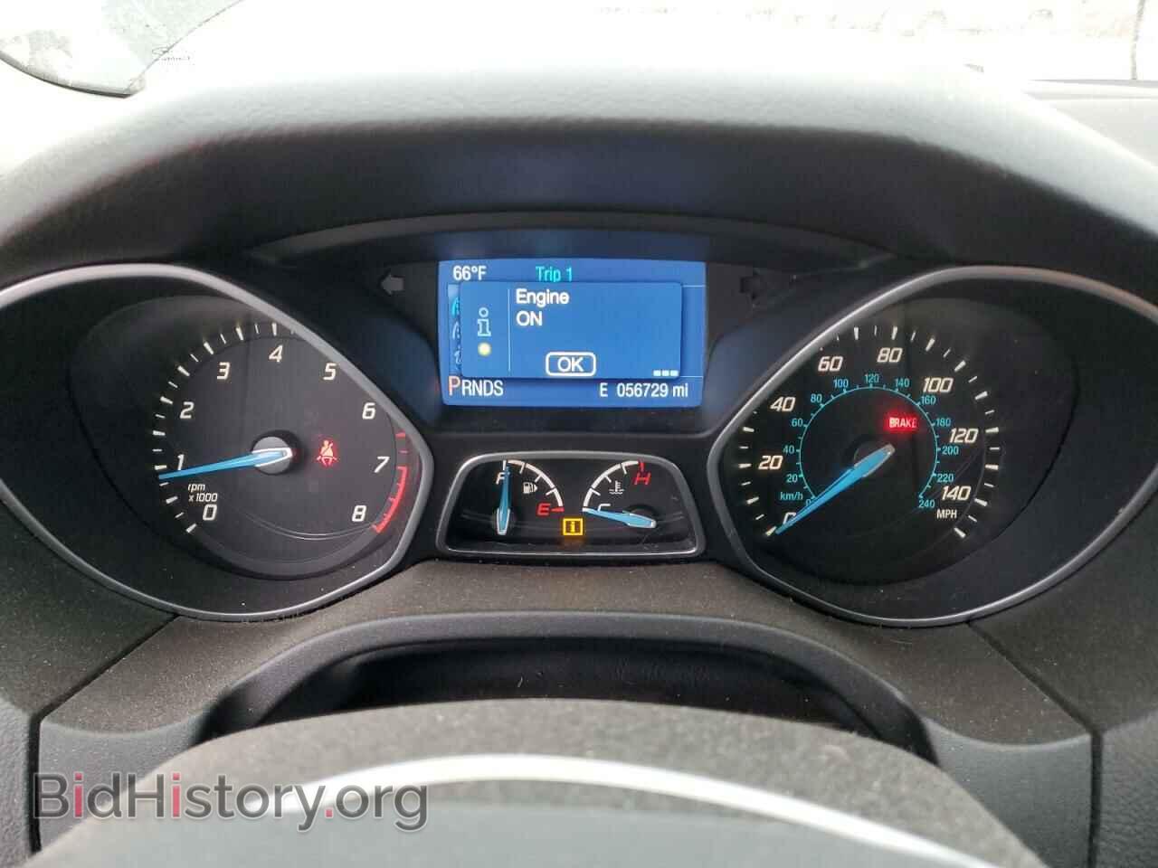 2014 FORD FOCUS - VIN: 1FADP3K28EL186198 - Фото 9