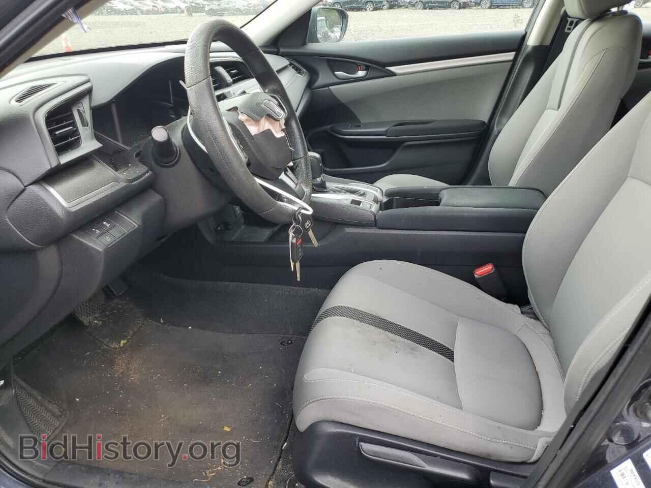 2019 HONDA CIVIC - VIN: 2HGFC2F6XKH515855 - Фото 7
