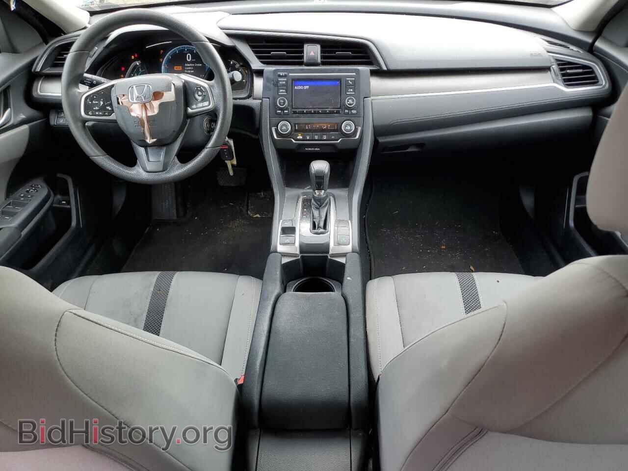 2019 HONDA CIVIC - VIN: 2HGFC2F6XKH515855 - Фото 8