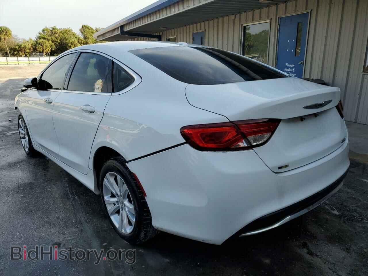 2016 CHRYSLER 200 - VIN: 1C3CCCAB6GN126905 - Фото 2