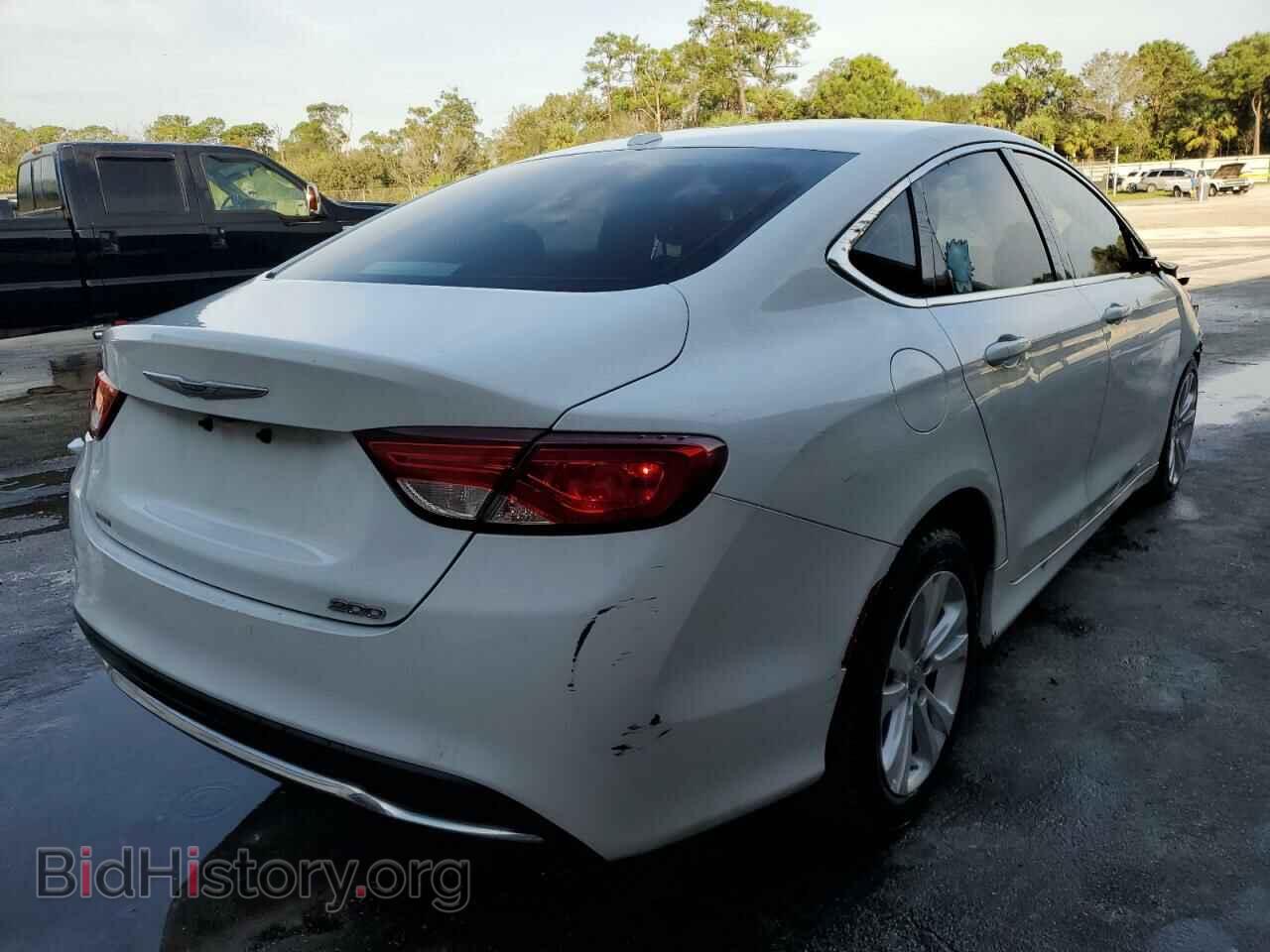 2016 CHRYSLER 200 - VIN: 1C3CCCAB6GN126905 - Фото 3