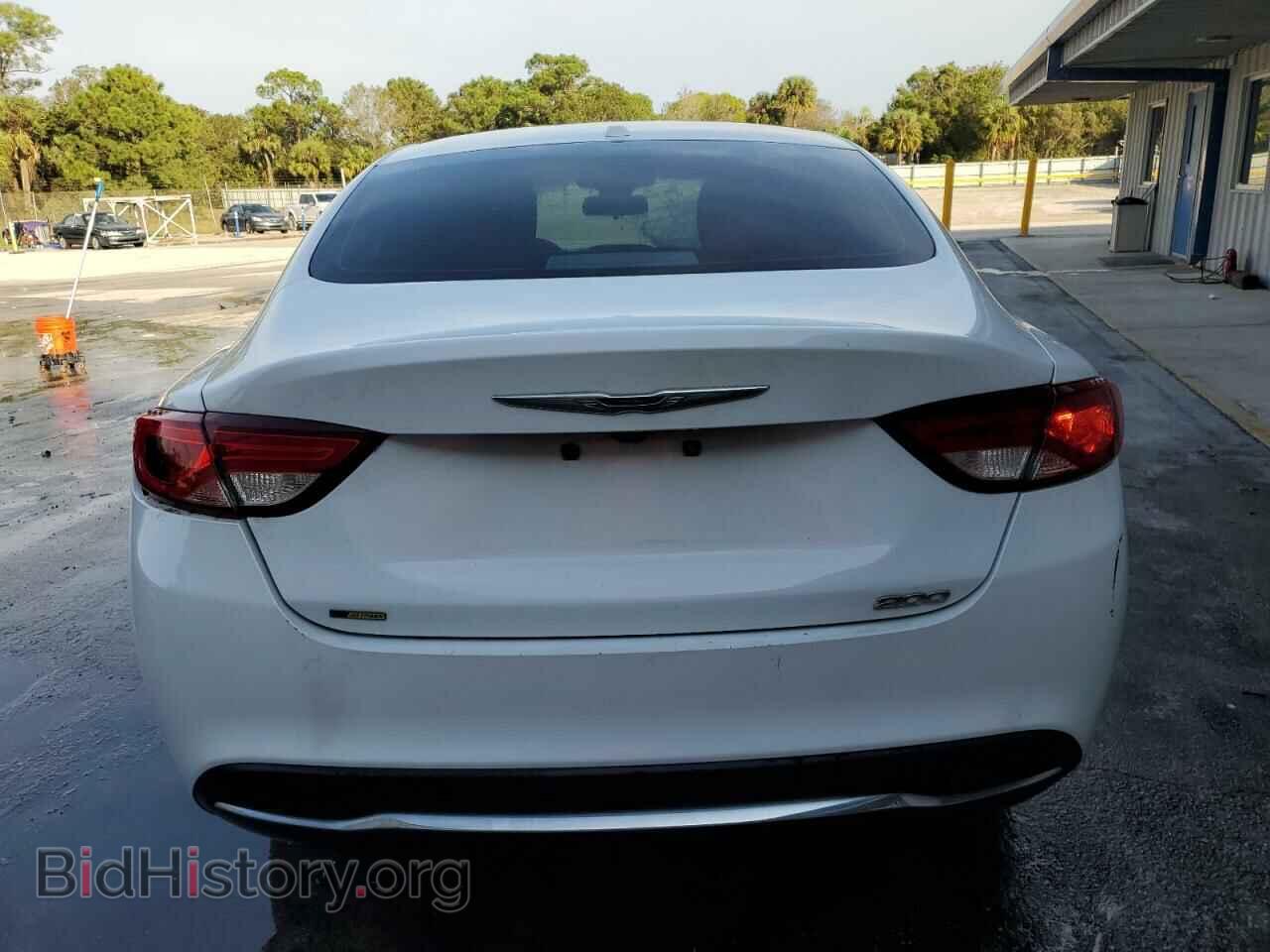 2016 CHRYSLER 200 - VIN: 1C3CCCAB6GN126905 - Фото 6