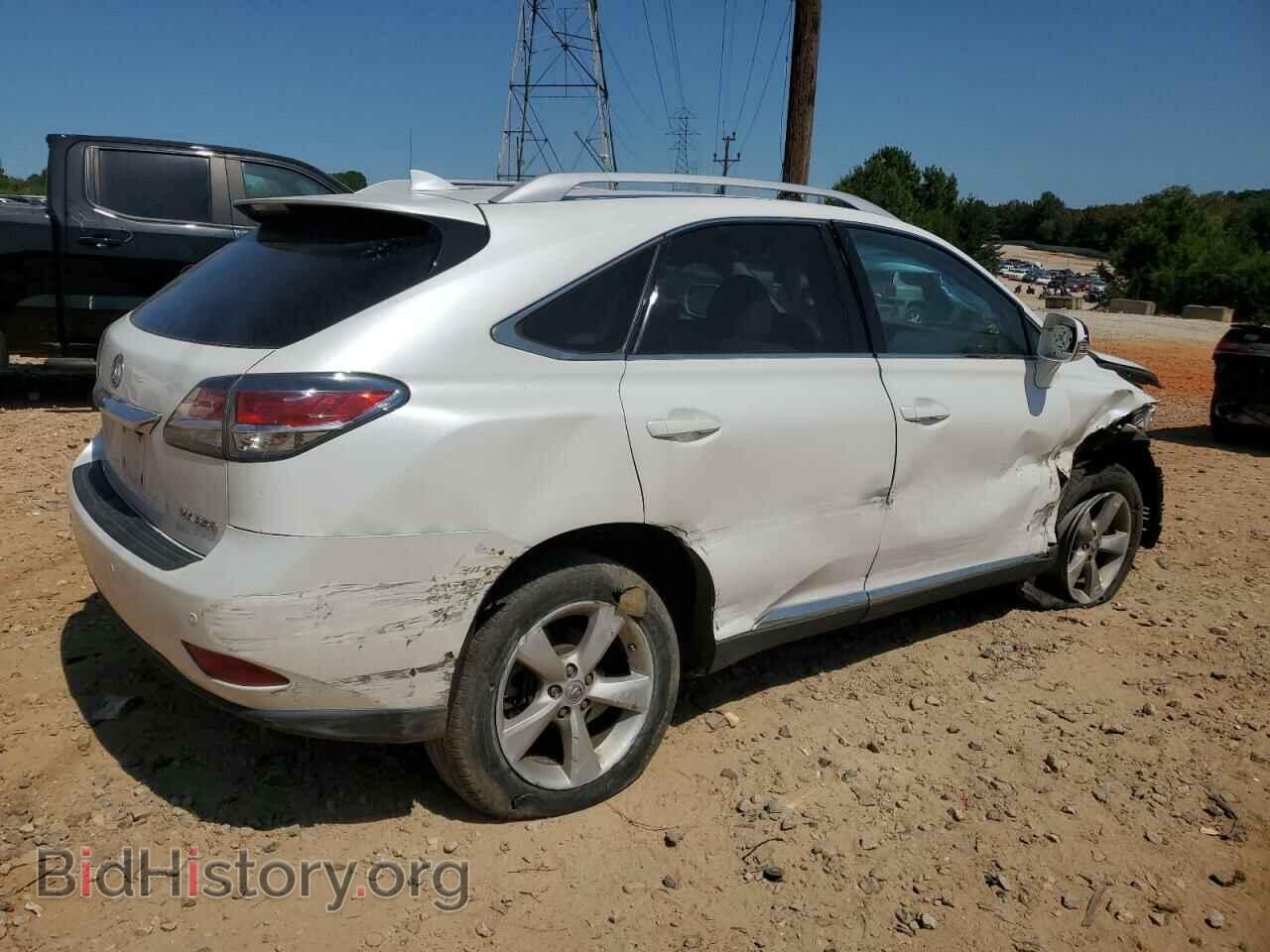 2015 LEXUS RX350 - VIN: 2T2BK1BA3FC314198 - Фото 3