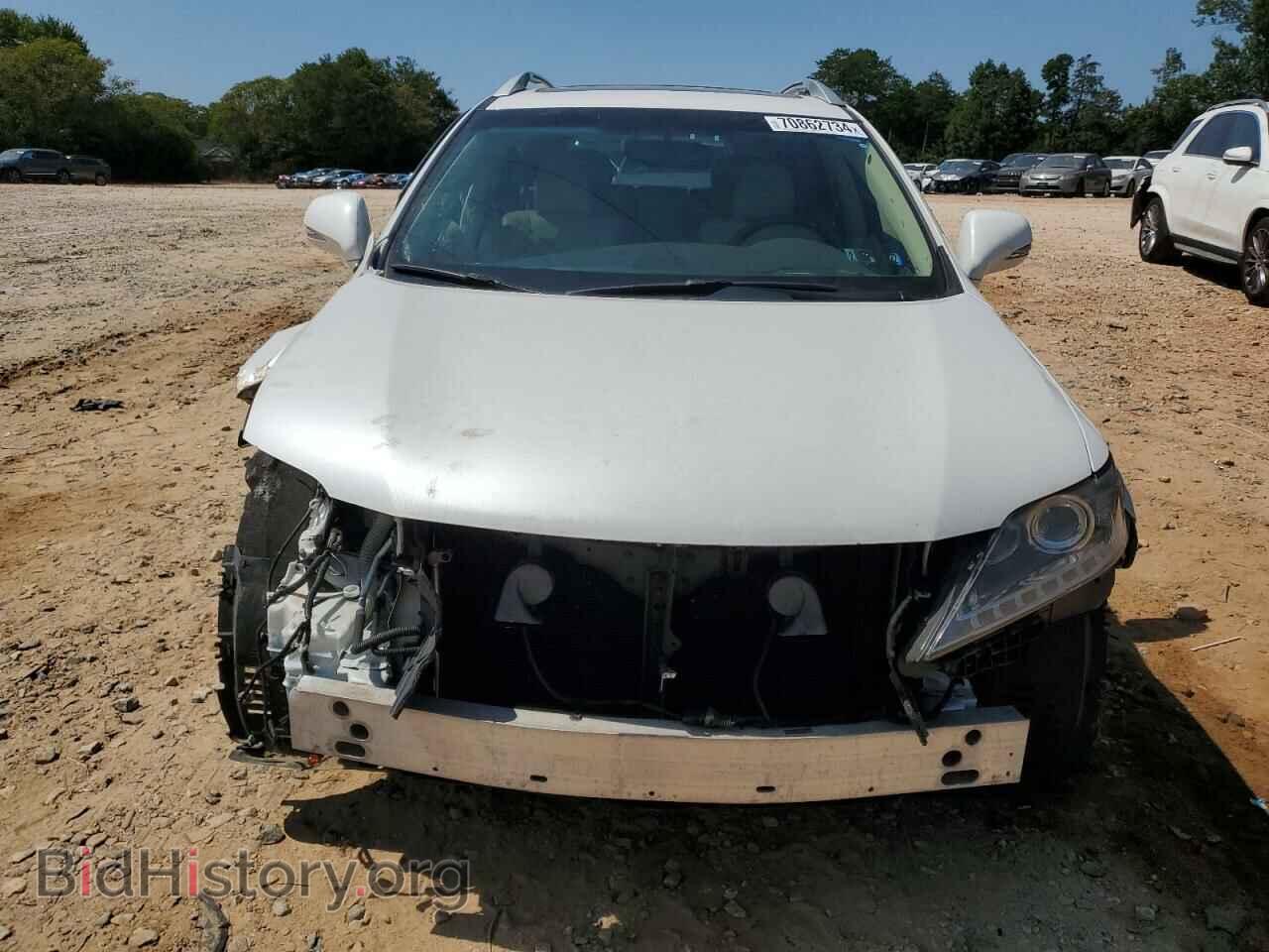 2015 LEXUS RX350 - VIN: 2T2BK1BA3FC314198 - Фото 5