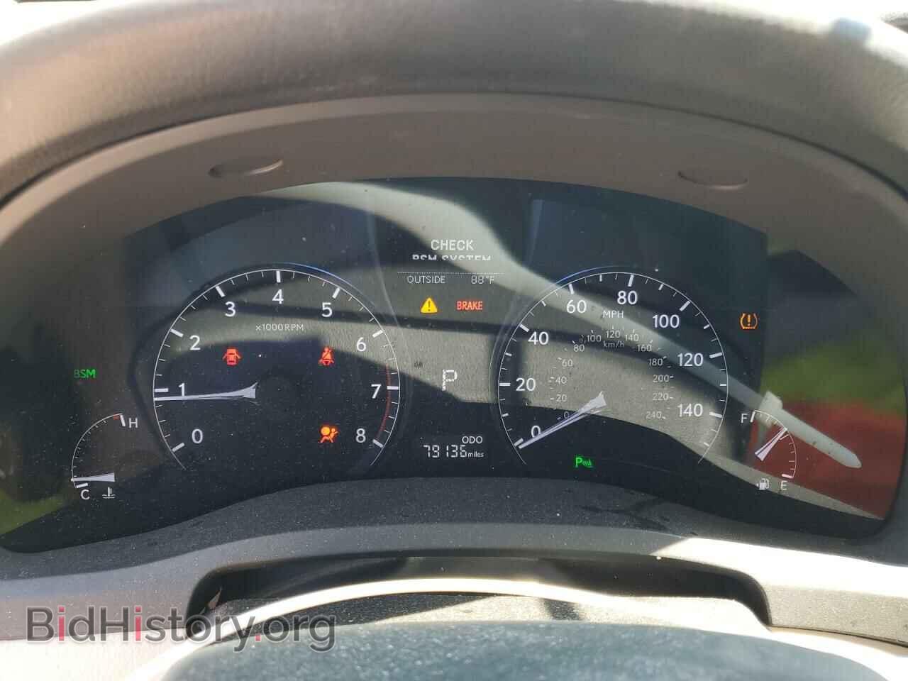 2015 LEXUS RX350 - VIN: 2T2BK1BA3FC314198 - Фото 9