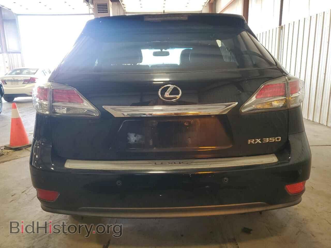 2015 LEXUS RX350 - VIN: 2T2BK1BAXFC286965 - Фото 6