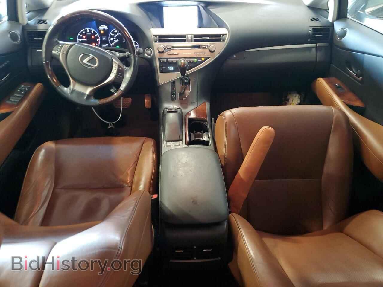 2015 LEXUS RX350 - VIN: 2T2BK1BAXFC286965 - Фото 8